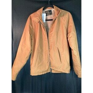 Vintage Cal Craft casual rain jacket fleece lining. M